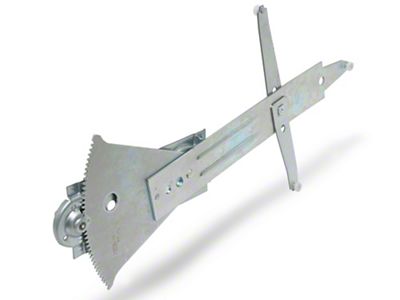 OPR Standard Interior Door Window Regulator; Driver Side (1967 Camaro)