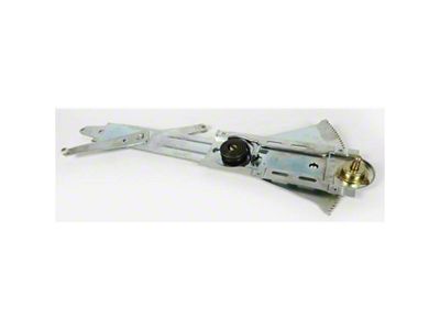 Standard Interior Door Window Regulator; Driver Side (1967 Camaro w/ Manual Windows)