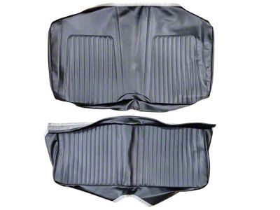 Standard Interior Fold-Down Rear Bench Seat Upholstery Kit (1967 Camaro)