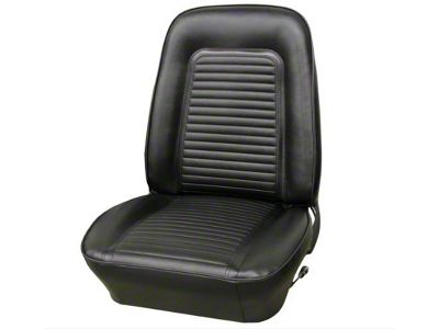 Standard Interior Front Bucket Seat Upholstery Kit (1969 Camaro)