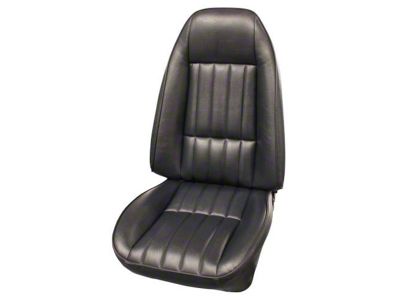Standard Interior Front Bucket Seat Upholstery Kit (80-81 Camaro)