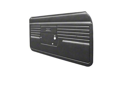 Standard Interior Pre-Assembled Door Panels (1968 Camaro)