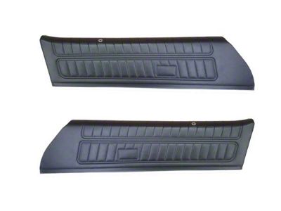 Standard Interior Pre-Assembled Door Panels (1977 Camaro Coupe)