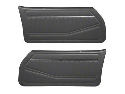Standard Interior Pre-Assembled Door Panels (78-81 Camaro Coupe)