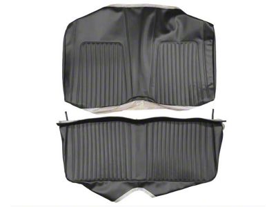 Standard Interior Rear Bench Seat Upholstery Kit (67-68 Camaro Convertible)