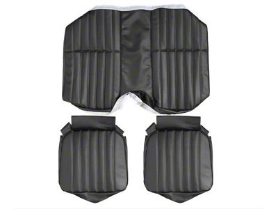 Standard Interior Rear Bench Seat Upholstery Kit (1971 Camaro Coupe)