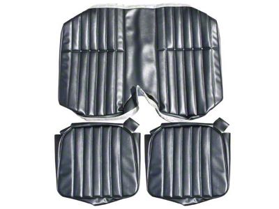 Standard Interior Rear Bench Seat Upholstery Kit (1977 Camaro Coupe)