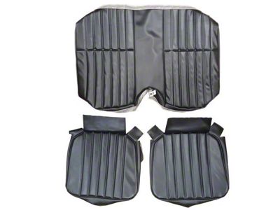 Standard Interior Rear Bench Seat Upholstery Kit (1972 Camaro Coupe)