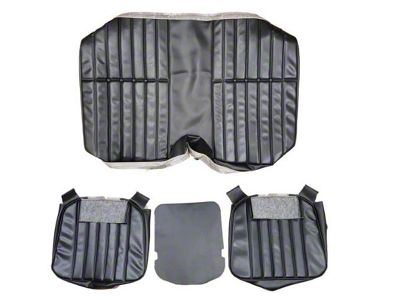 Standard Interior Rear Bench Seat Upholstery Kit (73-75 Camaro Coupe)