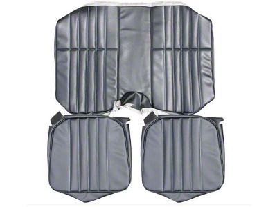 Standard Interior Rear Bench Seat Upholstery Kit (80-81 Camaro Coupe)