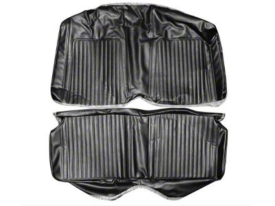 Standard Interior Rear Bench Seat Upholstery Kit (67-68 Camaro Coupe)