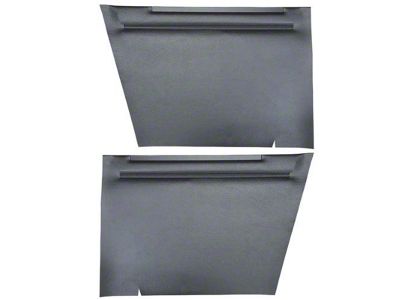 Standard Interior Rear Quarter Panels (1967 Camaro Convertible)