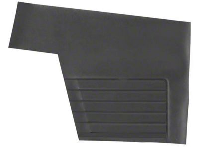 Standard Interior Rear Quarter Panels (1968 Camaro Convertible)