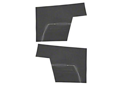 Standard Interior Rear Quarter Panels (1969 Camaro Convertible)
