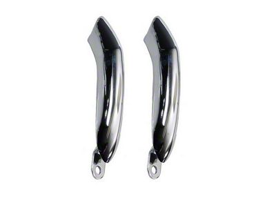 Standard Rear Bumper Guards (1969 Camaro)