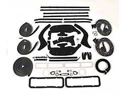 Camaro Standard Weatherstrip Kit, Coupe, 1967