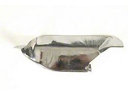 Camaro Starter Motor Heat Shield, Big Block, Stainless Steel, 1967-1969