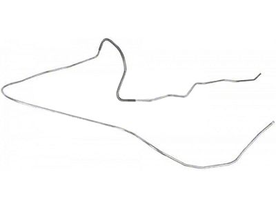Camaro Steel Fuel Line,Steel Main Front To Rear,Carb Lh 3/8 ,1985-1992