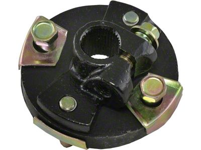 Camaro Steering Shaft Coupler Assembly, For Cars With Manual Steering & Gearbox Shaft Without Flat Spot Key, 1967-1969