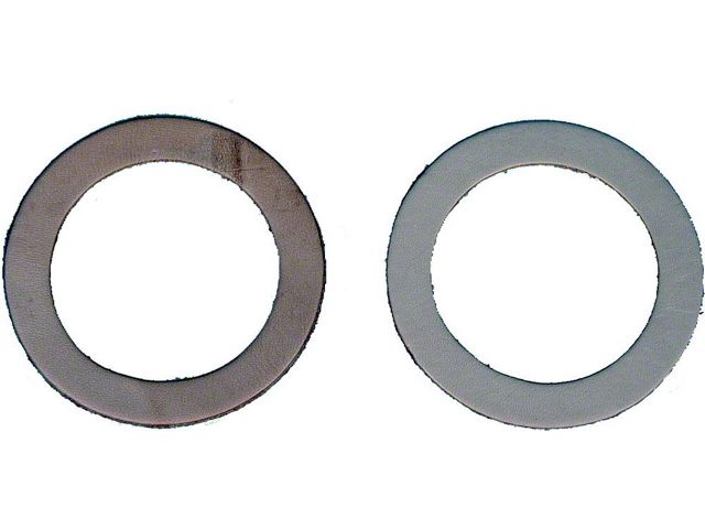 Steering Spindle To Brake Backing Plate Seals,Leather,67-69