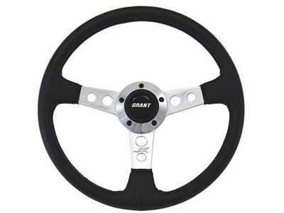 Camaro Steering Wheel, Black, Collectors Edition, 1967-2002