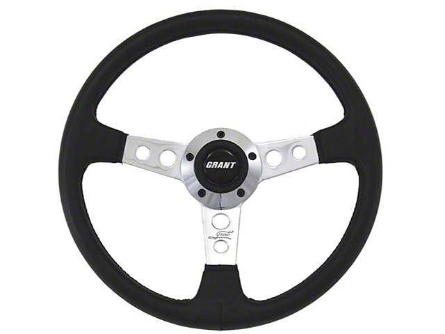 Camaro Steering Wheel, Black, Collectors Edition, 1967-2002