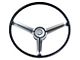Camaro Steering Wheel, Deluxe, 1968
