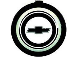 Steering Wheel Emblem, Bowtie With Circle (71-81 Camaro)