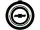 Camaro Steering Wheel Emblem, Bowtie With Circle, 1971-1981