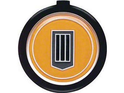 Camaro Steering Wheel Emblem, Camaro Badge, 1979-1981