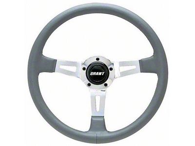 Camaro Steering Wheel, Gray, Collectors Edition, 1967-2002