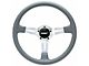 Camaro Steering Wheel, Gray, Collectors Edition, 1967-2002