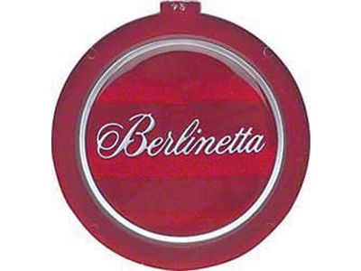 Camaro Steering Wheel Horn Cap Emblem, Berlinetta, 1979-1981 (Berlinetta Coupe)