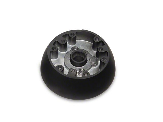 Camaro Steering Wheel Mounting Hub For Wood And Comfort Grip Wheel, 1969-1970