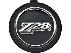 Camaro Steering Wheel Red Z28 Emblem, 1977-1979 (Z/28 Coupe)
