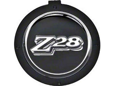 Camaro Steering Wheel Red Z28 Emblem, 1977-1979 (Z/28 Coupe)