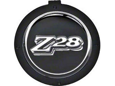 Camaro Steering Wheel Red Z28 Emblem, 1977-1979 (Z28 Coupe)