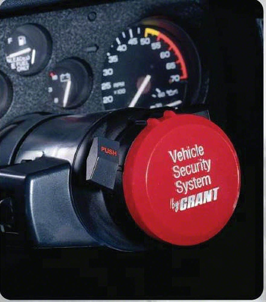 Ecklers Steering Wheel Security System (67-92 Camaro)