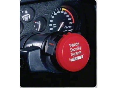 Camaro Steering Wheel Security System, 1967-2002
