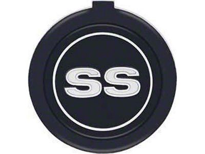 Camaro Steering Wheel SS Emblem, 1971-1981 (Super Sport SS Coupe)