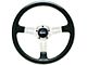 Camaro Steering Wheel, Three-Spoke, Collector's Edition, Black, Grant, 1970-1988