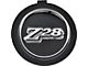 Steering Wheel Emblem,Black Z28, 77-79 (Z28 Coupe)