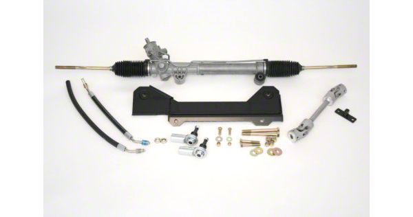 Steeroids Power Steering Rack and Pinion Conversion Kit 67 69 Camaro