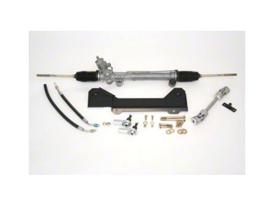 Steeroids Power Steering Rack and Pinion Conversion Kit (67-69 Camaro)