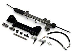 Steeroids Power Steering Rack and Pinion Conversion Kit (67-69 Camaro)