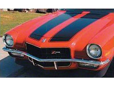 Camaro Stencil Kit, 1970 With 1-Piece Rear Spoiler, 1973 Z28With High Spoiler (Z/28 Coupe)