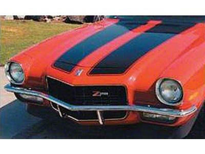 Camaro Stencil Kit, 1970 With 1-Piece Rear Spoiler, 1973 Z28With High Spoiler (Z28 Coupe)