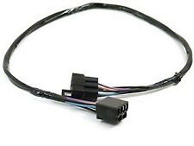 Camaro Stereo Tape/Multiplex Extension Wiring Harness, 1968-1969