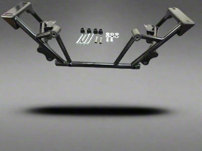 Street K-Member Kit with Coil-Overs and BBC/SBC/LS1 Engine Mounts; 200 lb. Spring Rate (82-92 Camaro)
