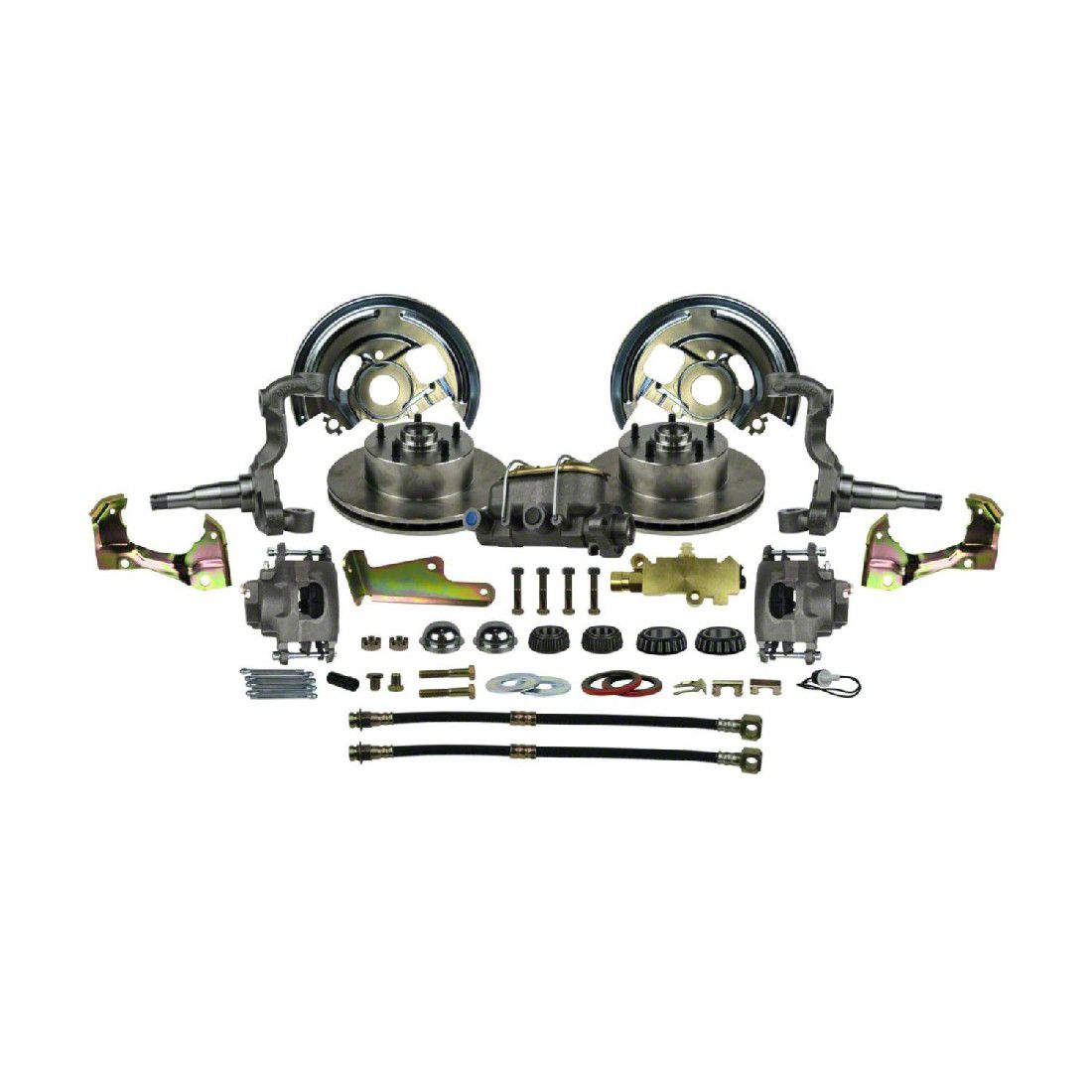 Ecklers Spindle Kit,Disc Brake,Stock Height,67-74 Ecklers Spindle Kit,Disc Brake,Stock Height,67-74